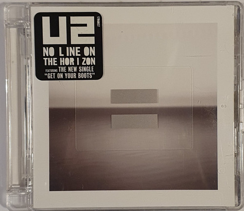 Cd, U2, No Line On The Horizon