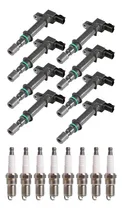 Comprar Juego De 8 Bobinas De Encendido Con Bujía Platino Compatible