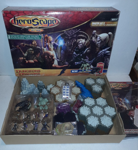 Heroscape Master Set Dungeons & Dragons Battle For Underdark (Usado)