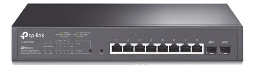 Switch Tp-link Gigabit Ethernet Tl-sg2210mp 8 Puertos Poe+