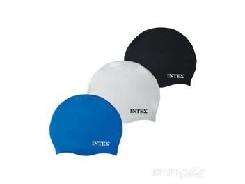 Gorro De Silicon Intex Natacion Buceo No Se Pega Al Cabello