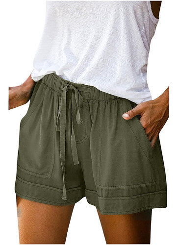 Pantalones Mujerelegantes, Para Playa, Tallas S-5xl