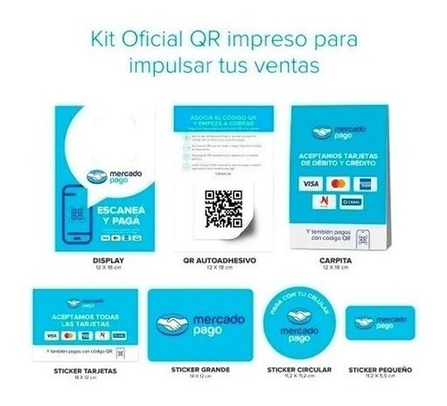 Kits Graficas Posnet Mercado Pago