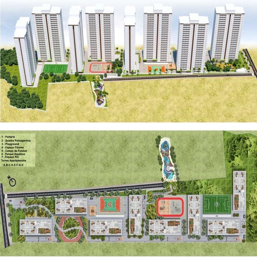 Imagem 14 de 15 de Rrcod3384 - Novo Apartamento Condominio Morada Nobre - 68mts - 02 Dorms - 01 Vaga - Oportunidade - Ótima Localização - Rr3384 - 69284854