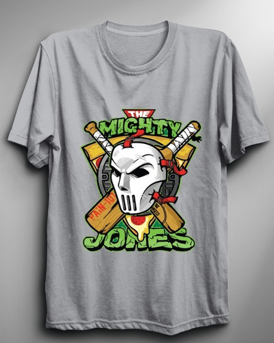 Polera De Mujer De Tortugas Ninjas - Mighty Jones - Tmnt