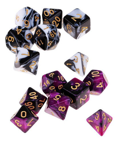 M Para Dungeons And Dragons Data 2 Piecesmcd