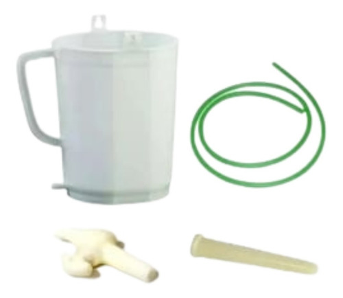 Irrigador Completo Para Enemas 