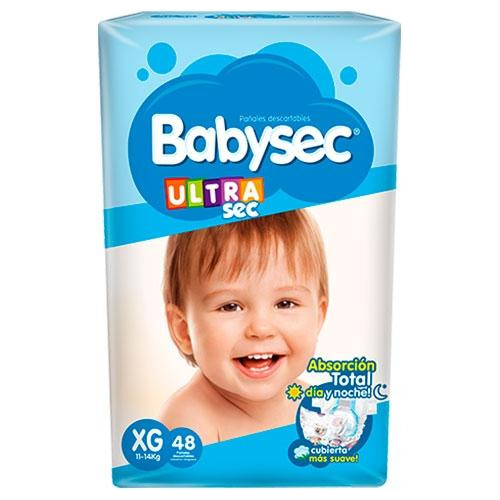 Babysec Ultra Xg (11 A 14 Kg) - X48