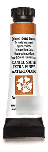 Aquarela Daniel Smith Tubo 5ml 93 Qui Sienna