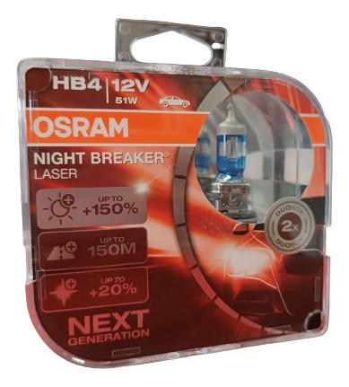 Bombillo Osram 9006 (hb4) 12v 51w.night Breaker 