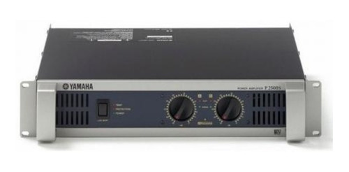 Imagen 2 de 4 de Amplificador Yamaha Con 2500w De Potencia P-2500