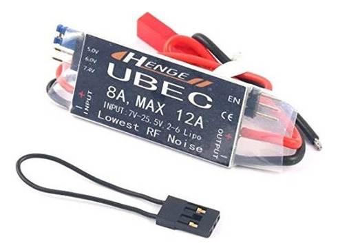 Henge 8a Salida Ubec 5v / 6v 6a / 8a Max 12a Inport 7v-25.5v