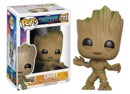 Funko Pop! Marvel - Guardians Of The Galaxy - Baby Groot 202