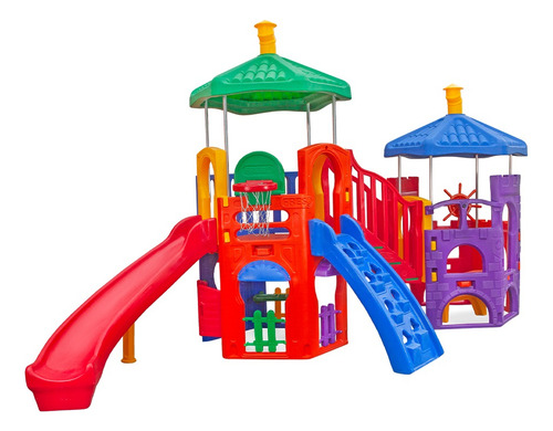 Playground Aquarius Petit Com Telhadinho - Freso