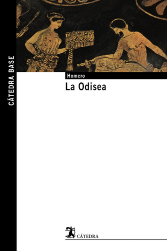 Cb Nº14 La Odisea 14 Cb, De Homero. Editorial Cátedra, Tapa Blanda, Edición 1 En Español, 9999