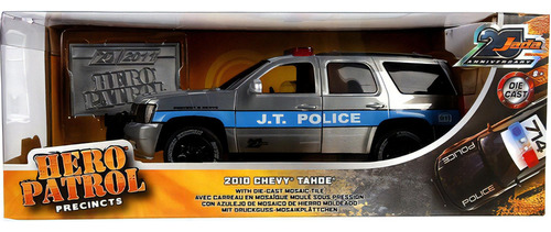 Jada 1:24 2010 Chevrolet Tahoe Hero Patrol 20 Aniversario 