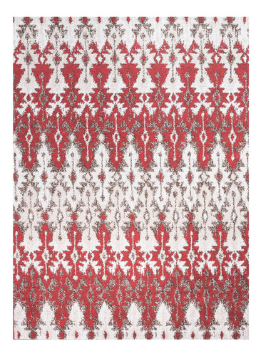 Alfombra Kaleb 133x180 cm Rojo 3