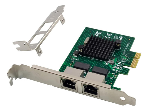 Adaptador De Servidor Pcie Gigabit Ethernet De Doble Puerto