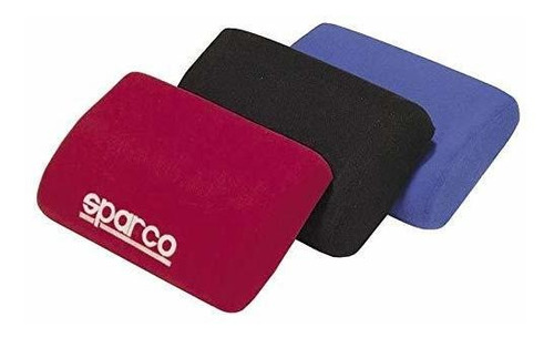 Cojines Para Asiento, Sparco 01011nr Cojín Piernas Negro