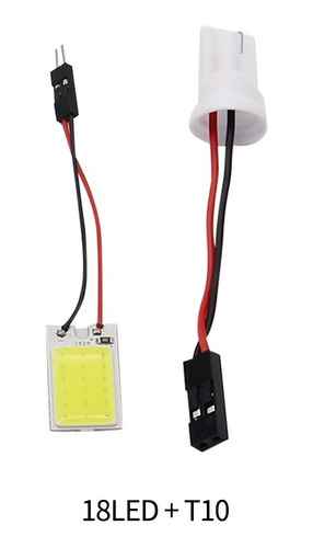 Panel De Luces Led Interior Carro Vehiculo Potente X2 Unidad