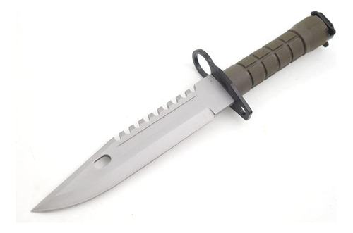 Bayoneta Cuchillo Puñal Replica  M9  Para Fusil M4 M16