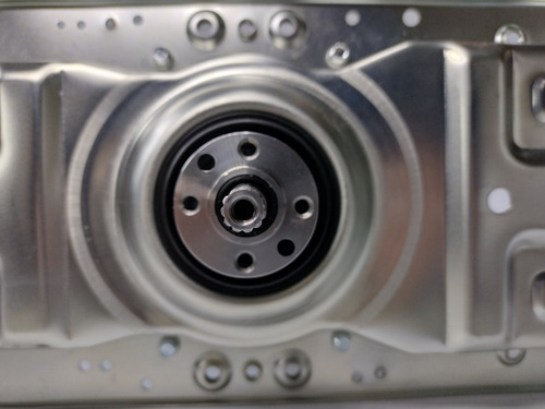 Imagen 6 de 7 de Caja Mecanismo Engranaje Lavarropas Sanyo Gafa Electrolux