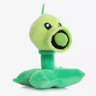 Brinquedo Pelúcia Plants Vs. Zombies Pea 13cm Nova Promoção