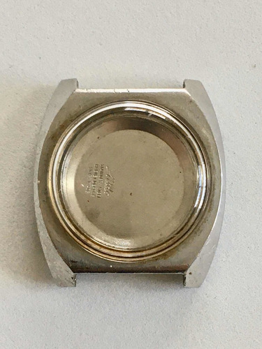 Imagen 1 de 3 de Caja De Reloj De Pulso Mido De Acero