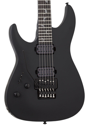 Guitarra Eléctrica Schecter Damien-6 Fr Lh Zurda Floyd Rose