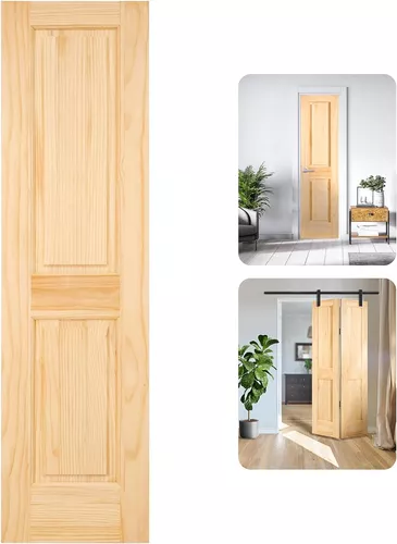 Puerta Ext madera Caoba bl Nat Dakar 45x95x2.07