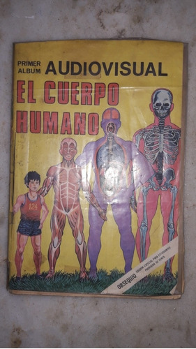 Album El Cuerpo Humano,primer Album, 190 Fig, C/detalles