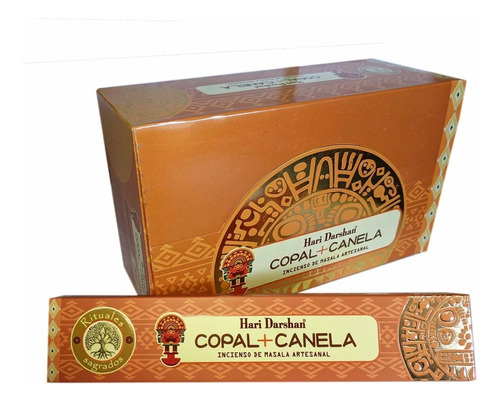 Incienso Premium Linea Copal / Fragancia Copal-canela