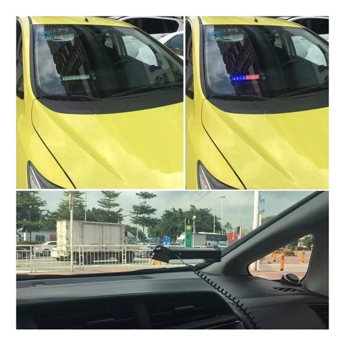 Estrobo Chase Barra Focos Led Estrobos Parabrisas Para Auto