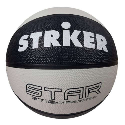 Pelota Basquet Basket N7 Striker Bicolor 6127ngo Empo2000