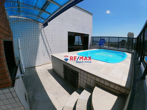 Imagem 3 de 30 de Cobertura Com 3 Dormitórios, 220 M² - Venda Por R$ 1.300.000,00 Ou Aluguel Por R$ 7.000,00/mês - Praia Da Enseada - Guarujá/sp - Co0189