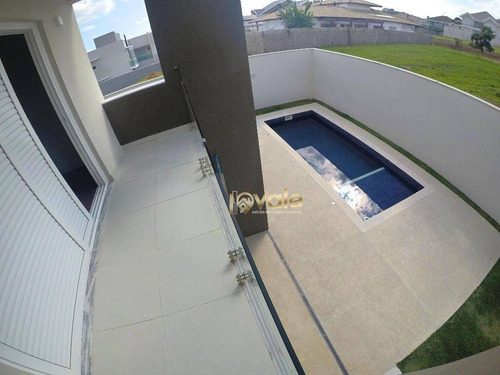Imagem 24 de 30 de Casa Com 4 Dormitórios À Venda, 420 M² Urbanova - São José Dos Campos/sp - Ca0287
