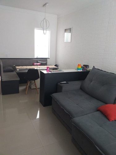 Imagem 3 de 15 de Sobrado De Fino Acabamento Em Local Privilegiado Em Condomínio Fechado - 21
