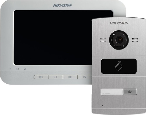 Video Portero Hikvision Doble Estacion