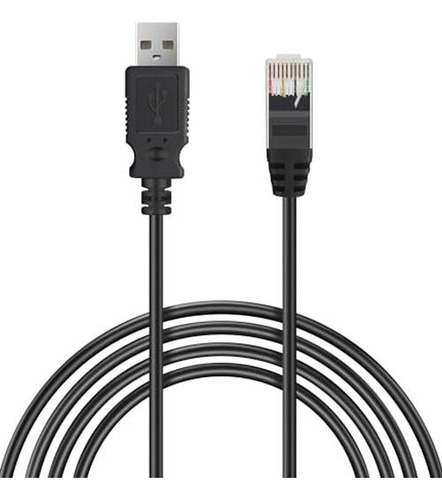 Cable Usb A Rj50 10p10c, Cable Usb A Rj50 De Control Para Ap