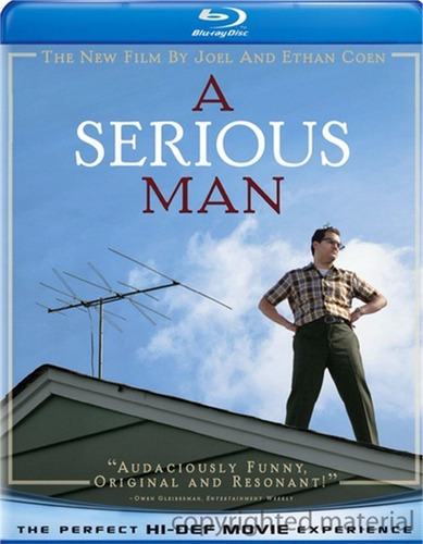 Blu-ray A Serious Man / Un Hombre Serio / De Coen Brothers