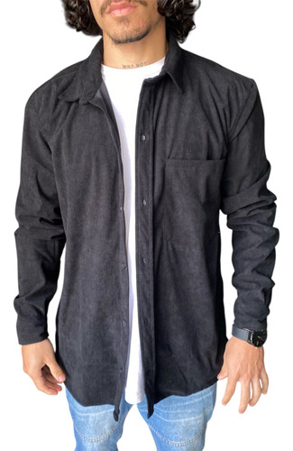 Camisaco Camisa Casual Corderoy Hombre