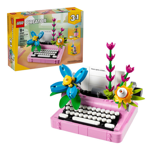 Máquina Lego Creator 3 En 1 Para Escribir El Libro 31169