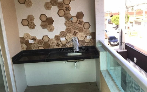 Imagem 15 de 15 de Casa Nova Com Sacada Gourmet Na Vila Caiçara Em Praia Grande - Sp