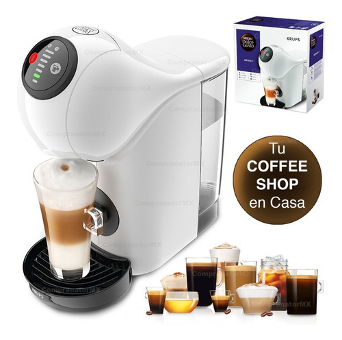 Cafetera Cápsulas Krups Nescafé Dolce Gusto Genio S Expresso Color Blanco