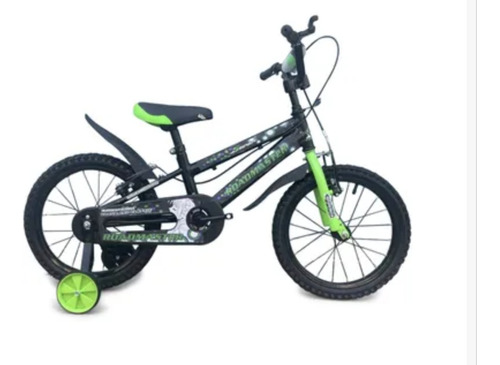 Bicicleta Infantil Roadmaster En Rin 16y 18 Niños Verde