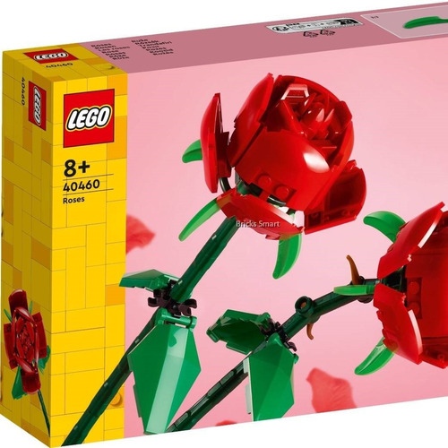 Lego Rosas Roses Building Kit 40460 (120 Piezas) Original