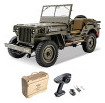 Rochobby Scaler Jeep, 4 X 4, Led, 180 Cepillados, Rtr