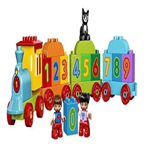 Lego Duplo Mi Primer Tren Numérico 10847 Learning