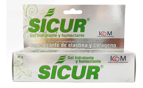 Gel Para Tatuajes Sicur Humecta Y Suaviza