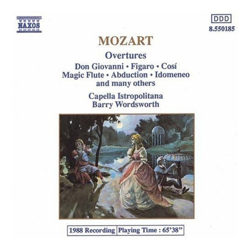 Cd Mozart: Selección Oberturas,unityengine